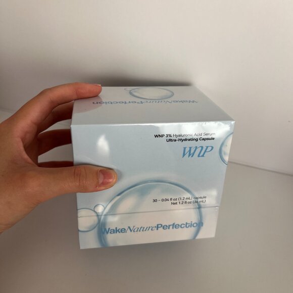 WNP 3% Hyaluronic Acid Serum Ultra-Hydrating Capsule Set✨ - Picture 2 of 2